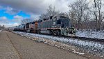 WE 300 leads Z640-8 to Barberton.